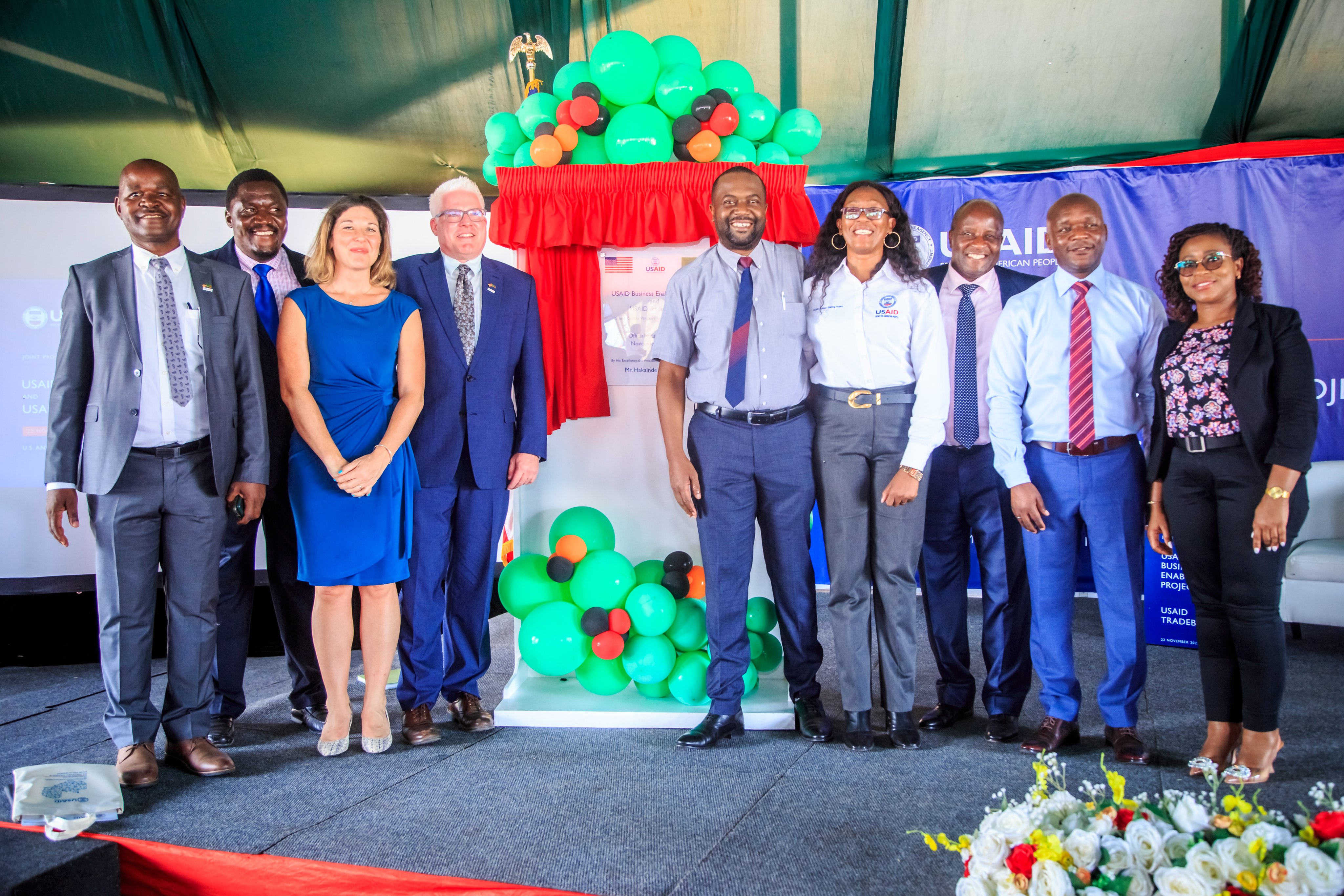 USAID Business Enabling Project Zambia / Twitter