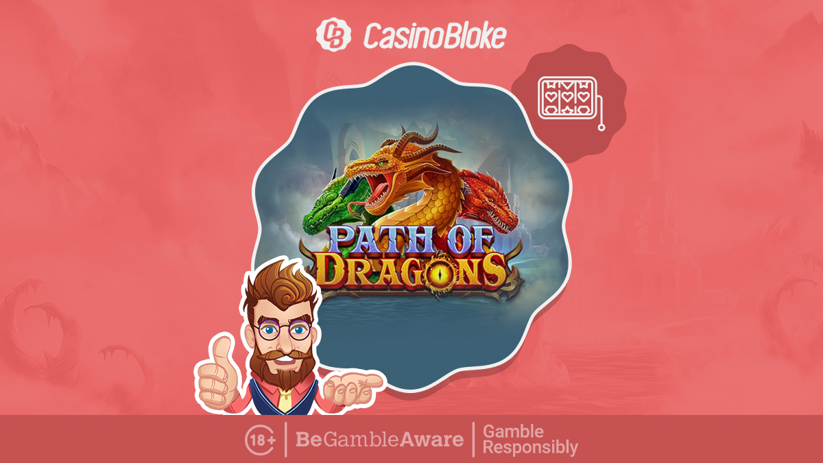 Follow the Path of Dragons in Swintt&#39;s brand-new fantasy-themed slot.

&#128279;


