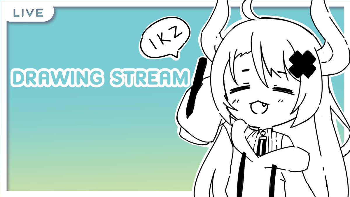 🔆✨ Drawing Stream today, humans!! ✨🔆

It's going to be my first stream, don't be afraid to drop by and say hi! 

Let's get stuff done today! ↜(   ' ∀ ` )ノ ✎

⏰: 11A EST // 8A PST // 1A JST 

 🔗: https://t.co/d0ztFVbCb1

🔆 #Vtubers ✕ #新人Vtuber ✕ #VTuberUprising 🔆 