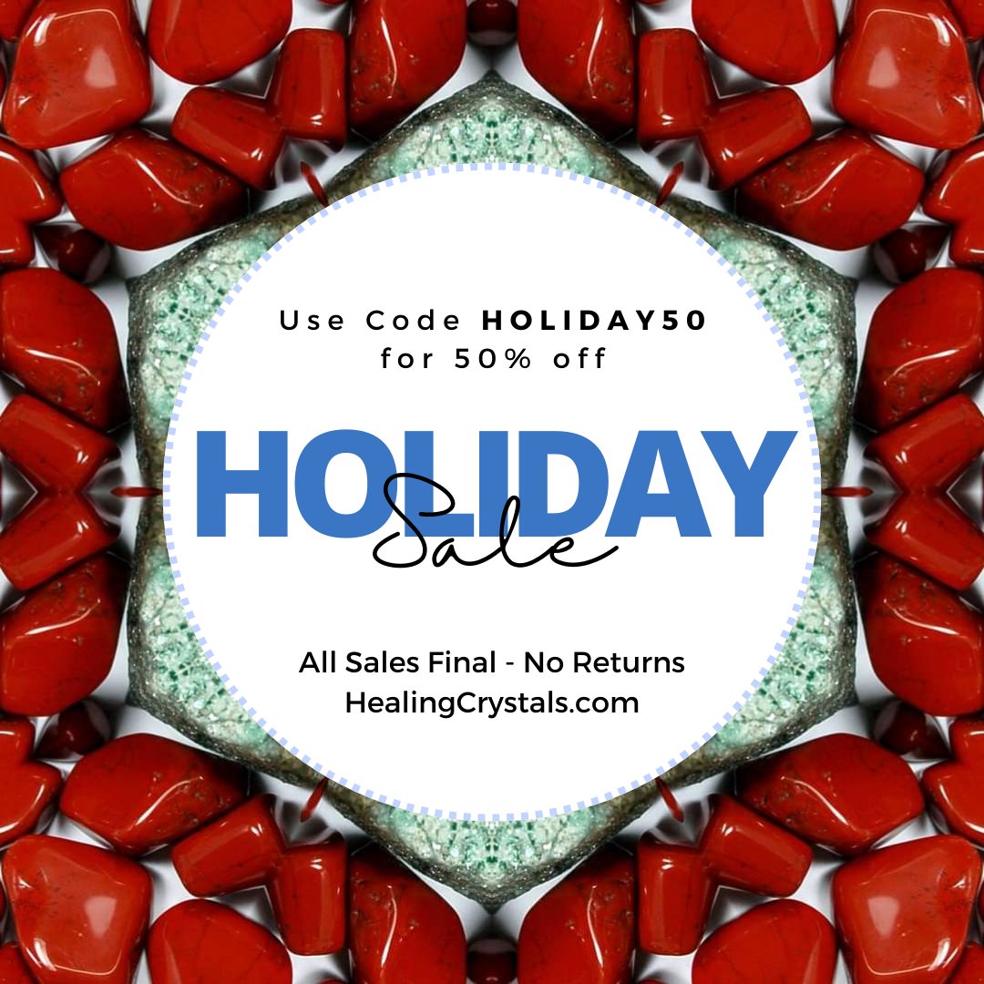 HealingCrystals.com tweet media