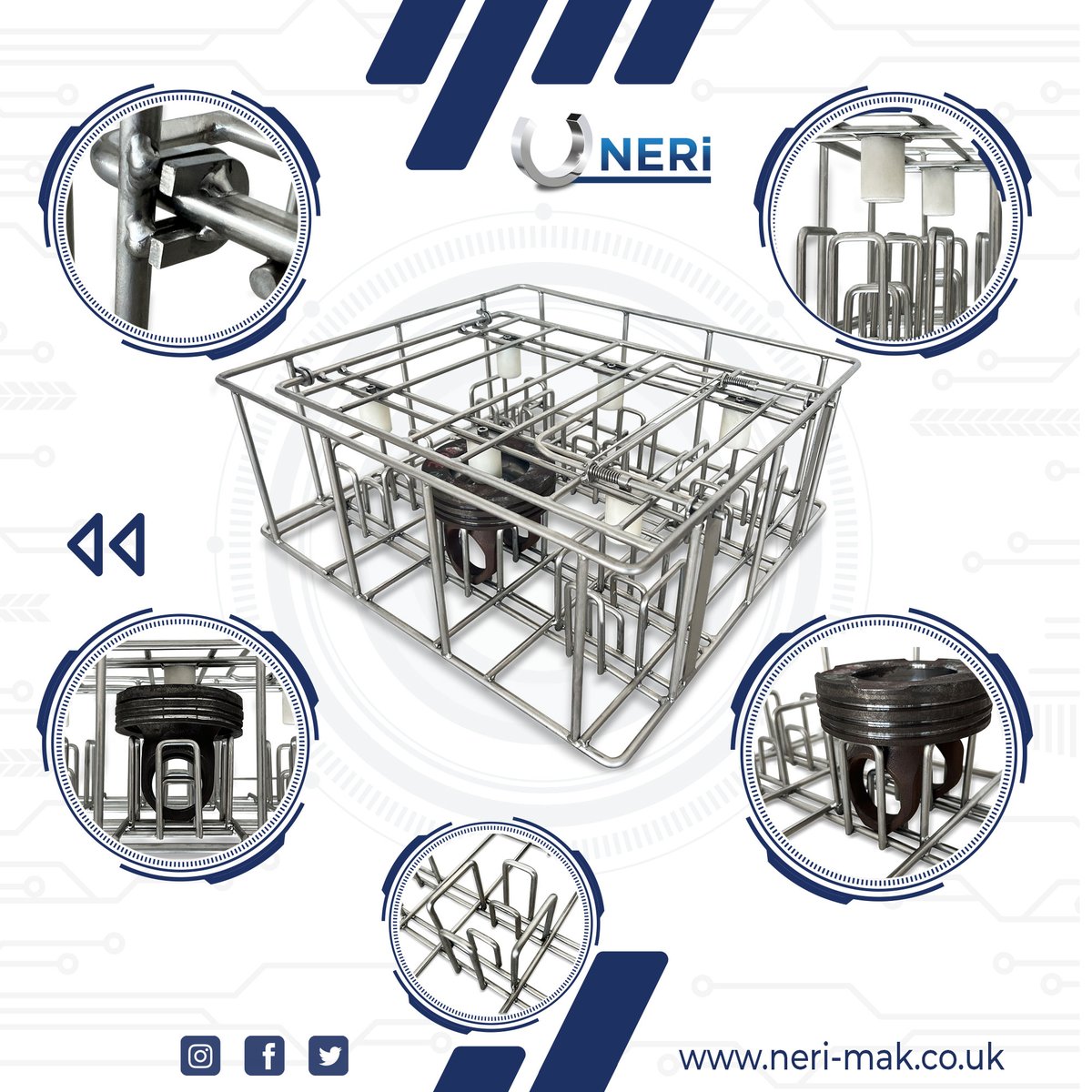 neri_ltd's tweet photo. Wire Basket for Lamellar Wheels 

https://t.co/60uI4C28g3

#WireMeshBaskets #wirebaskets #Schüttgutkörbe #Schüttgutkörbchen https://t.co/qbbbzhMz45