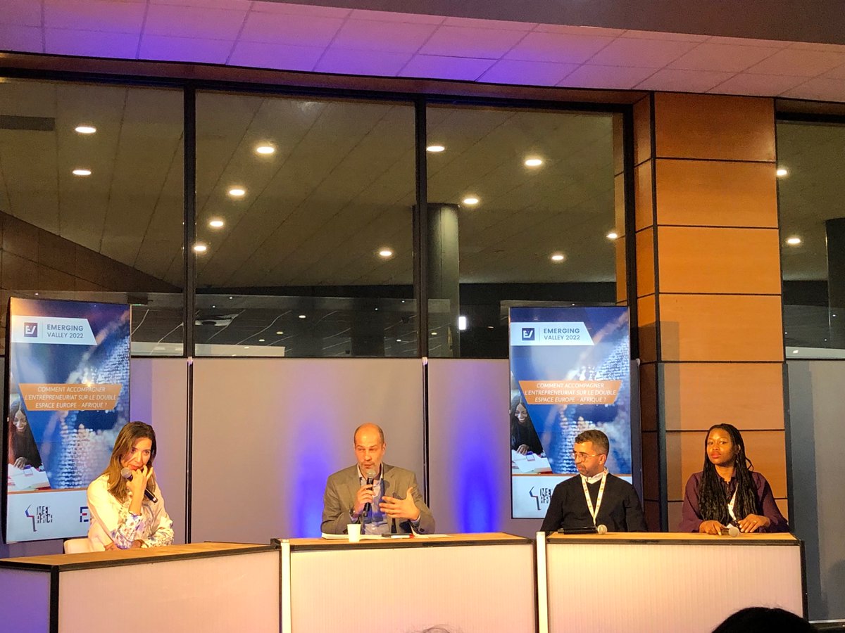 expertisefrance's tweet photo. 🗨"Les objectifs @MeetAfrica2: informer, rendre lisible le parcours, apporter un financement dans l'amorçage. Nous avons ouvert nos profils à tout secteur d'activité mais le critère est le profil à fort potentiel de durabilité &amp; création d'emploi." @Habiba_Addi | #EV2022 https://t.co/AjBX5djkay