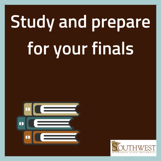 Finals are next week already! Have you been studying? Here's a link to the fall final exam schedule: smsu.edu/campuslife/reg…