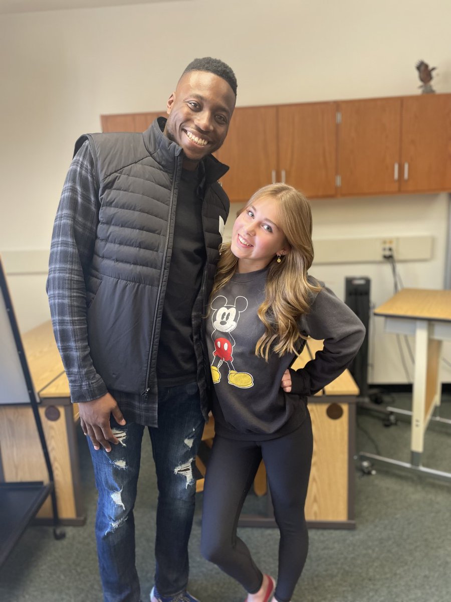 Ashley Graham Rombs (@ashrombs) on Twitter photo Teagan's first year at <a href="/GreatBridgeMid/">Great Bridge Middle School</a> has been wonderful! She got to meet <a href="/Flaamingoo_/">Grant Holloway, OLY</a> when she got the Grant Holloway Award for her 8th-grade team. Teagan's first year at <a href="/GreatBridgeMid/">Great Bridge Middle School</a> has been wonderful! She got to meet <a href="/Flaamingoo_/">Grant Holloway, OLY</a> when she got the Grant Holloway Award for her 8th-grade team.
