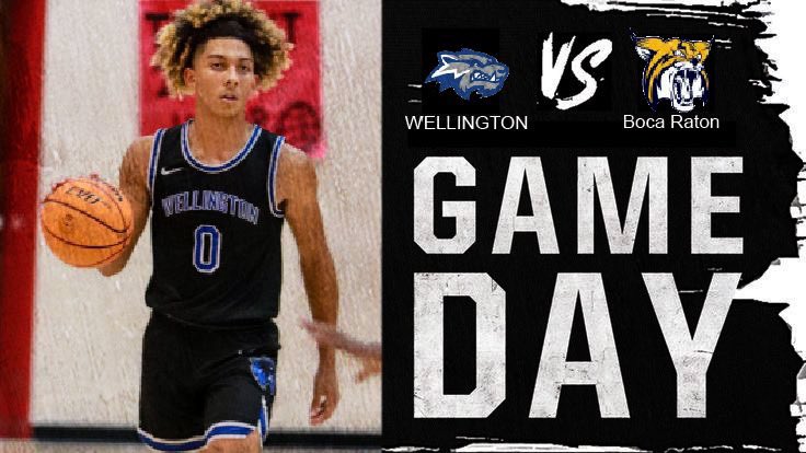 Wellington HS BBall (@wellyhsbball) on Twitter photo HOME OPENER‼️
🆚 Boca Raton High School
⏰ Fr - 4:30, JV - 6:00, V - 7:30
📍 Wellington High School
🗓️ November 29, 2022
<a href="/pbpsports/">PB Post Sports</a> <a href="/PBCBBallForum/">#PBCHOOPS</a> <a href="/pbphighschools/">Post on High Schools</a> <a href="/EraPrep/">New Era Prep</a> <a href="/JPGLOBAL12/">Jordan Parker 🌎</a> <a href="/FutureDraftStyl/">FutureDraftStyle</a> HOME OPENER‼️
🆚 Boca Raton High School
⏰ Fr - 4:30, JV - 6:00, V - 7:30
📍 Wellington High School
🗓️ November 29, 2022
<a href="/pbpsports/">PB Post Sports</a> <a href="/PBCBBallForum/">#PBCHOOPS</a> <a href="/pbphighschools/">Post on High Schools</a> <a href="/EraPrep/">New Era Prep</a> <a href="/JPGLOBAL12/">Jordan Parker 🌎</a> <a href="/FutureDraftStyl/">FutureDraftStyle</a>
