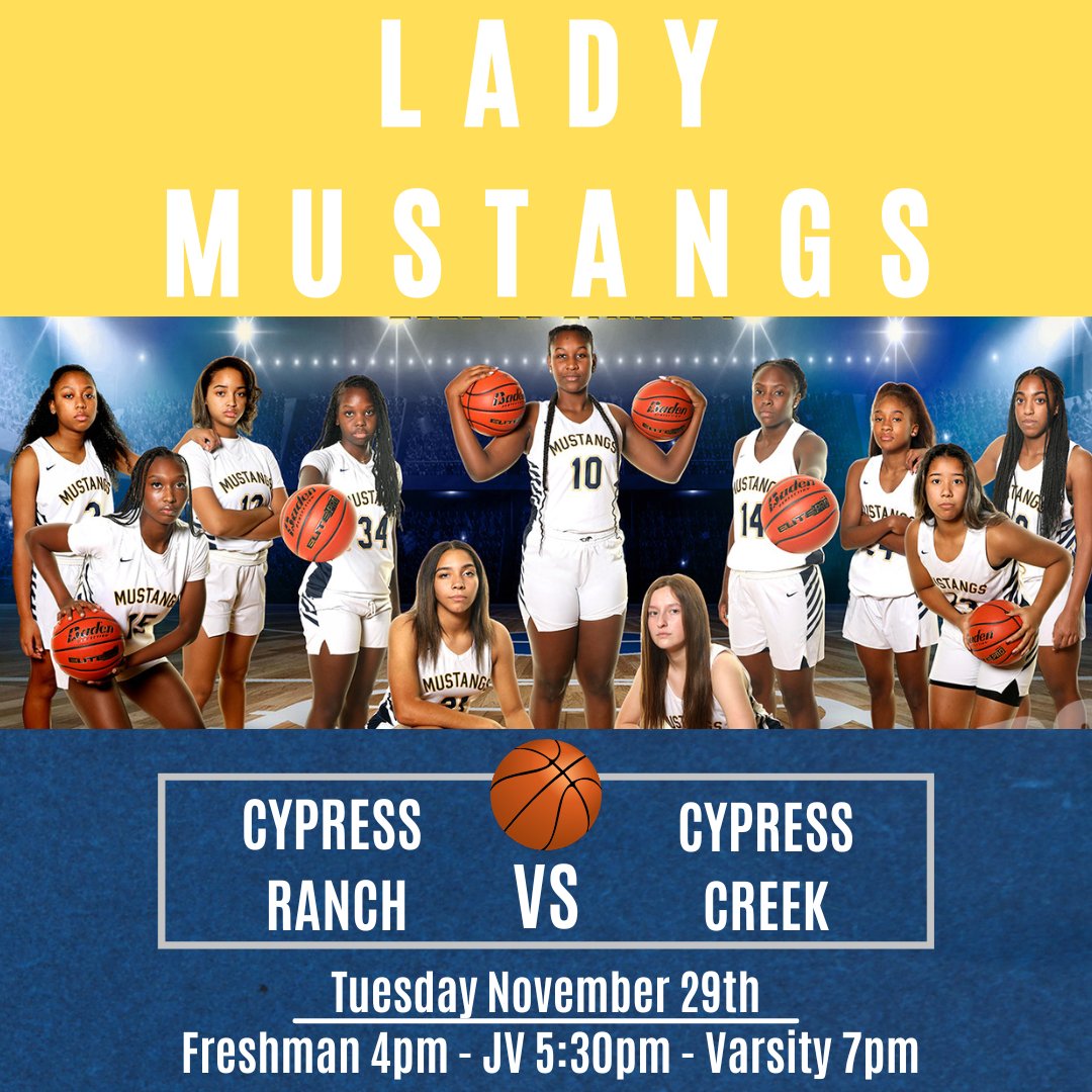 Cypress Ranch Girls Basketball tweet media