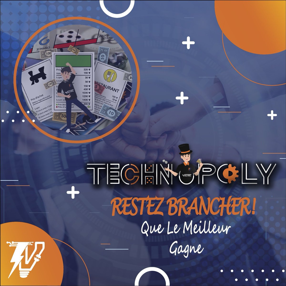 Volta_tec's tweet photo. Êtes-vous prêt pour un nouvel événement 👀🤔
C'est officiellement "TECHNOPOLY"🔥🤗 le 01,02 et 03 Décembre 2022, au niveau de l'école supérieure de génie électrique et énergétique d'Oran "ESGEE".
Club VoltTec.
#voltatec
#esgee #games #event #Algeria #eventplanning #fun #oran https://t.co/kaNqKQovHL