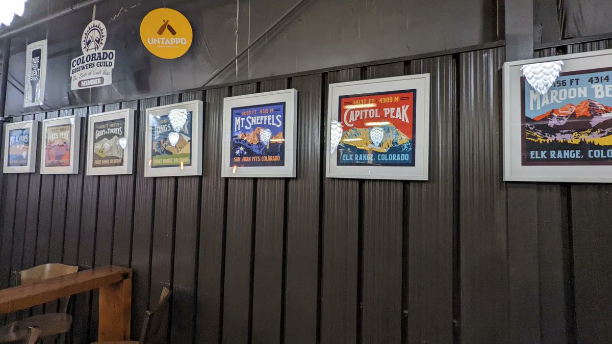 Brewery Travels (@brewerytravels) on Twitter photo Brewery 1025: <a href="/14erBrewing/">14erBrewing</a> Denver, CO. Fav beer: Chocolate Peanut Butter Cookie (Blonde Stout). Named for all the mountain peaks across the state! There are pictures of the different mountains in the taproom, the flight board is a mountain, and some beers are named for mountains! Brewery 1025: <a href="/14erBrewing/">14erBrewing</a> Denver, CO. Fav beer: Chocolate Peanut Butter Cookie (Blonde Stout). Named for all the mountain peaks across the state! There are pictures of the different mountains in the taproom, the flight board is a mountain, and some beers are named for mountains!