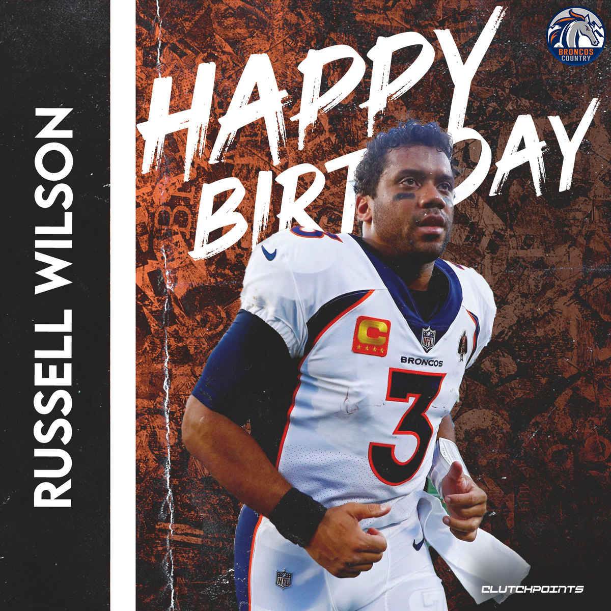Broncos Country, join us in wishing Russell Wilson a happy 34th birthday 