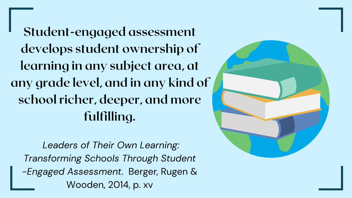 lorimcewen's tweet photo. Rereading this fabulous book. If you haven't read it, do so now. #studentcenteredlearning #masterylearning #masterygrading #learning #deeperlearning @ELeducation @teachlearntech https://t.co/J7t4Z2Ln7H
