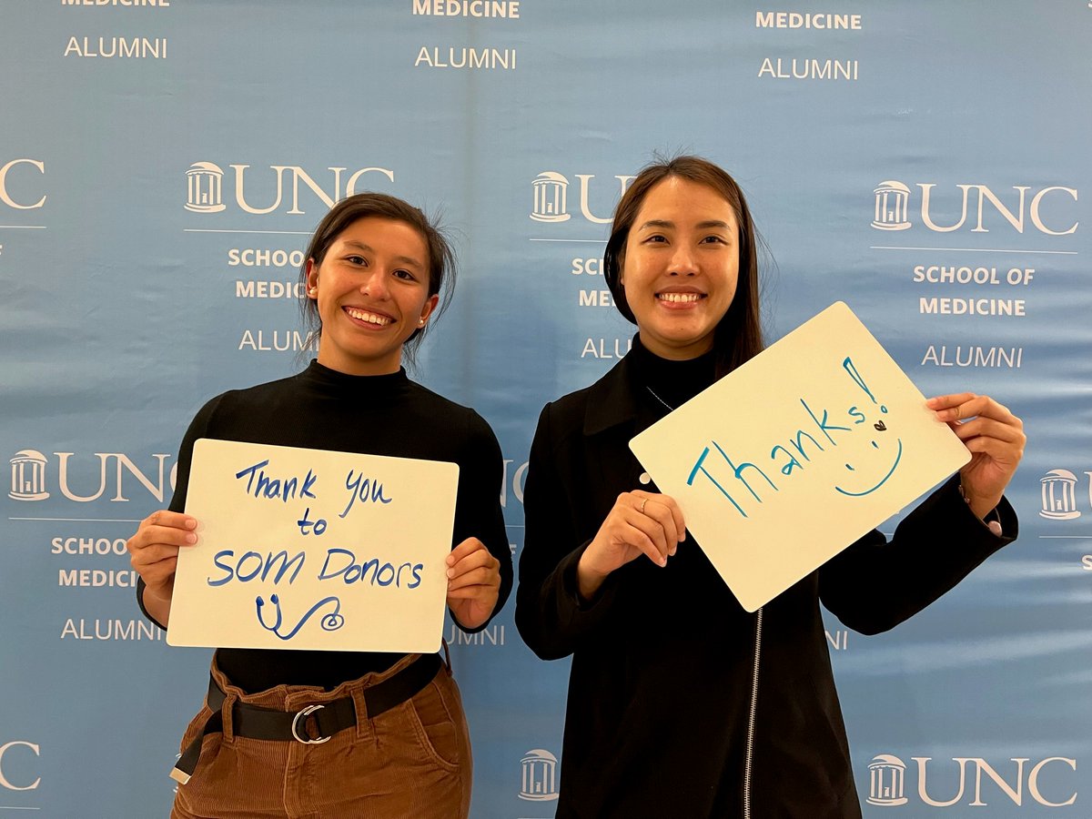 It's #TarHealTuesday! We are supporting the Student Emergency Fund, which provides support to students with unexpected gaps in their funding. Our students to be able to focus on their education and stay on track in their medical career. Will you join us? give.communityfunded.com/o/unc-chapel-h…