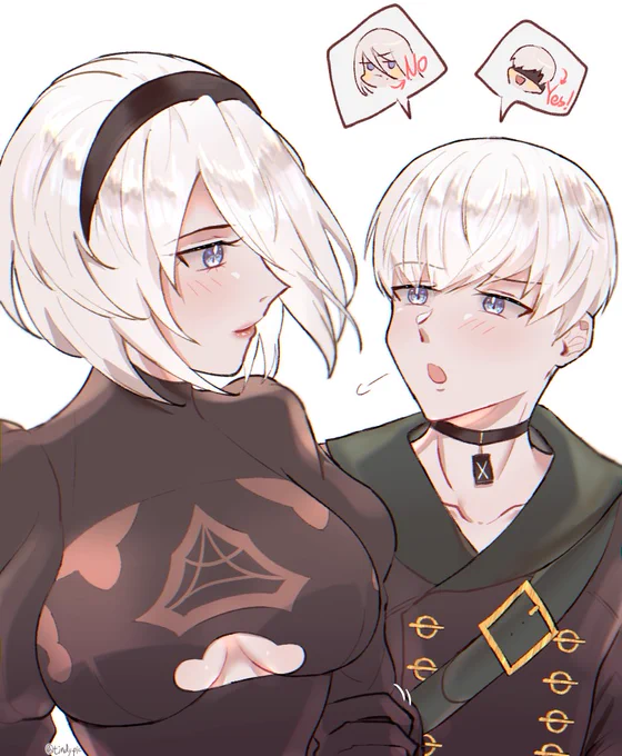 いい29の日 (再掲)!! #NieRAutomata 