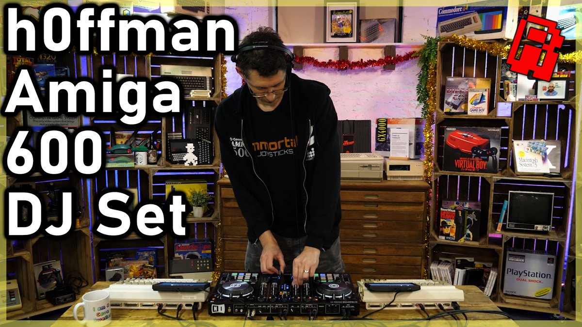 VisitTheCave's tweet photo. Need some tunes? https://t.co/CqmwAefSmT
This Amiga DJ Set was recorded this weekend at #TheCave with @djh0ffman spinning the diskettes of steel for the @Arcade_Archive launch party! https://t.co/RG8p3ft95O
