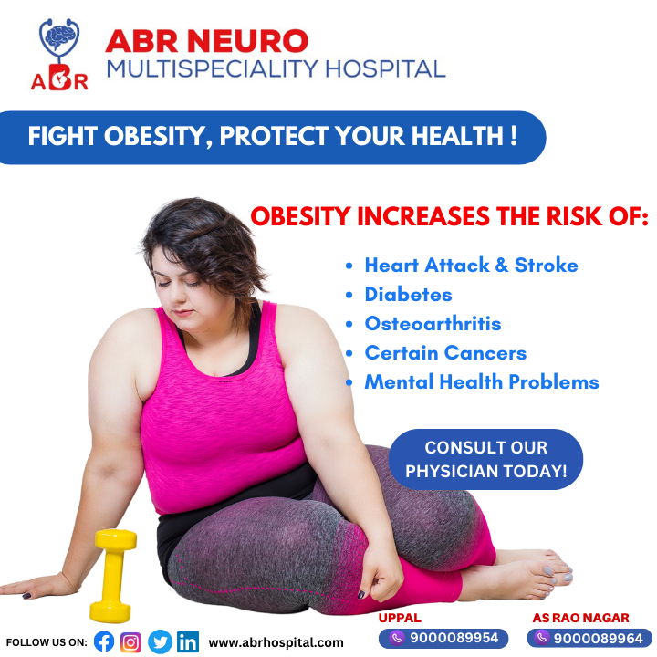 ABRHospital's tweet photo. Consult Our Physician To Learn More About Obesity &amp; Its Treatment. Call Us at 9000089954 For Appointment.
https://t.co/Kbuyo7kdSN
#abrhospital #Uppal #uppalhospital #physician #drshashanka #obesity https://t.co/wo9VUyQjRk
