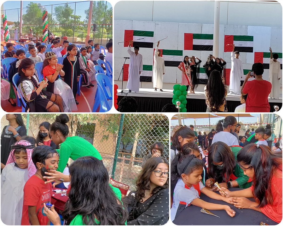Rosie Gomees (@rosiegomes2) on Twitter photo A glimpse of 51st U.A.E National Day celebration with face painting #henna designing , tasting Luqaimat , posing with camel and falcon#Spirit of the Union <a href="/Susanna_Porob/">Susanna Porob</a> <a href="/gemsnms_alkhail/">GEMS NMS Alkhail</a> <a href="/NMSLowerPrimary/">Gen_Alpha@NMS</a> A glimpse of 51st U.A.E National Day celebration with face painting #henna designing , tasting Luqaimat , posing with camel and falcon#Spirit of the Union <a href="/Susanna_Porob/">Susanna Porob</a> <a href="/gemsnms_alkhail/">GEMS NMS Alkhail</a> <a href="/NMSLowerPrimary/">Gen_Alpha@NMS</a>