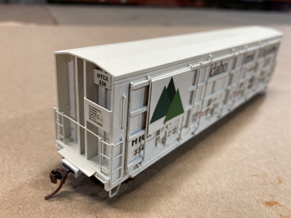 SWRACECARS's tweet photo. It's time again! Time to set up your slot car tracks and train sets, for the holiday season. Our distribution manager, Rich B., has raised the employee talent contest bar, by making these expertly crafted HO / 1:87 Scale electric trains &amp; yard equipment. #ModelTrains #SacleModels https://t.co/fL5pREtBKP