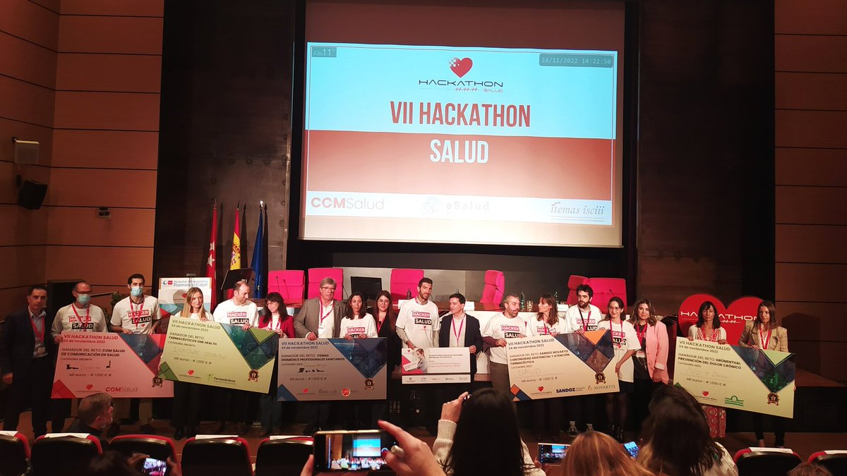 Itemas's tweet photo. 📋 Una app para población inmigrante, un chatbot para adolescentes y un nomograma para identificar el riesgo de recaída del cáncer de mama, entre los ganadores del #HackatonSalud. 

Conoce a los ganadores. 👏 ¡Se recibieron más de 50 proyectos!

🔗 https://t.co/izVhhP3b55 https://t.co/Nlbpxd9S2x