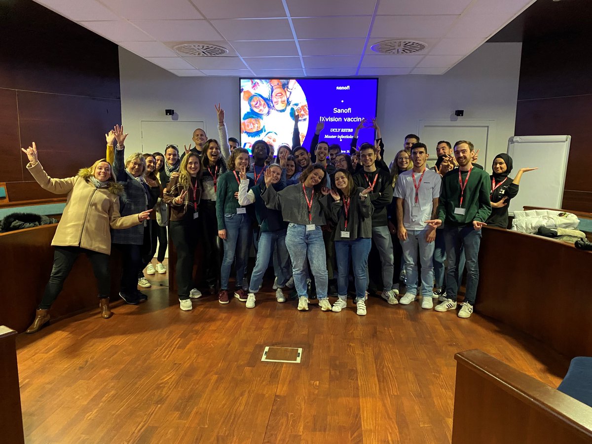 SanofiFR's tweet photo. [#InsideSanofi] Comme chaque année, pour la #SemaineIndustrie, notre site de #MarcyLEtoile a accueilli des étudiants 👨🏻‍🎓 et à leurs professeurs pour une immersion au cœur de notre #industrie ! Merci 🙏🏻 à toutes les équipes mobilisées pour faire découvrir nos activités &amp; métiers ! https://t.co/UzOqXeWZGa
