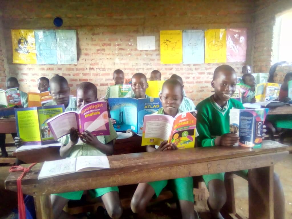 Turn the Page Uganda tweet media