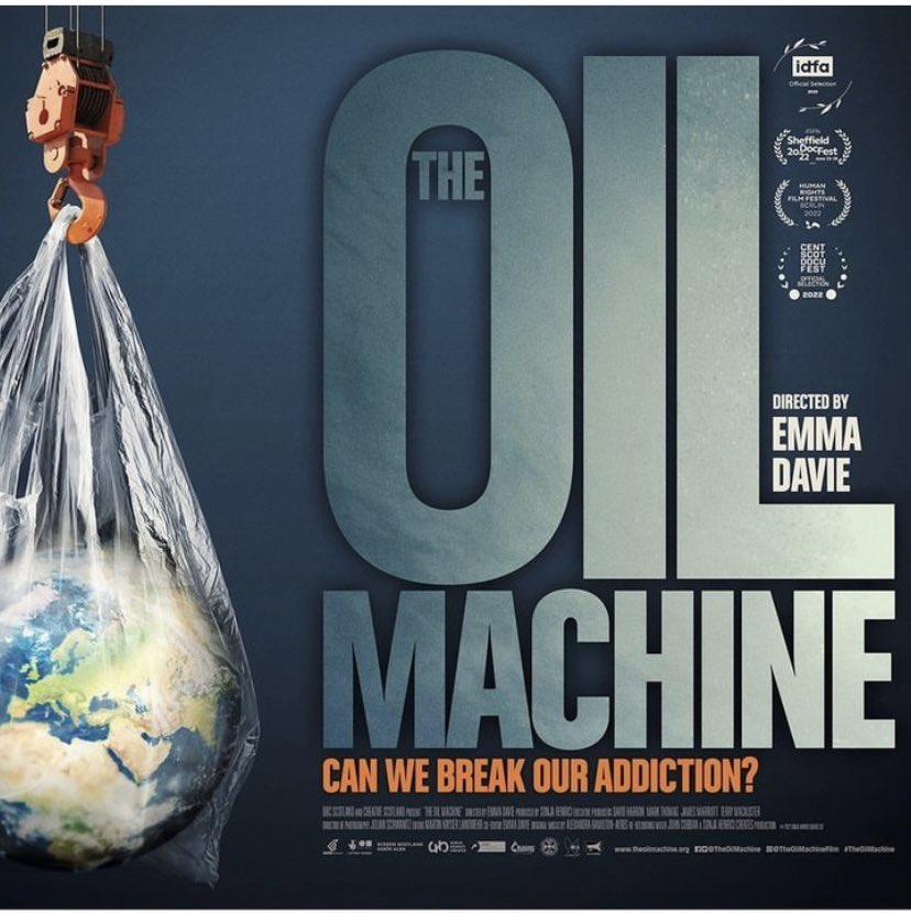 HarbourLightsPH's tweet photo. Is this the end of oil? By highlighting the complexities of how oil is embedded in our society , @TheOilMachine considers how this machine can be tamed, dismantled, or repurposed.
Tues 13 Dec, 18.20, followed by a panel discussion in the bar.
π https://t.co/xqhvMg8sm0 https://t.co/6Me6RIP9Lo