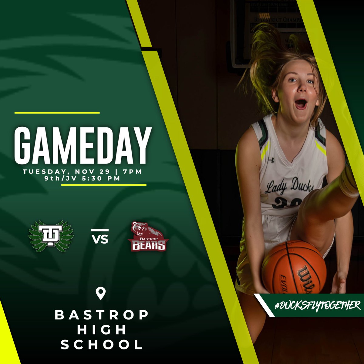 Lady Duck Basketball tweet media