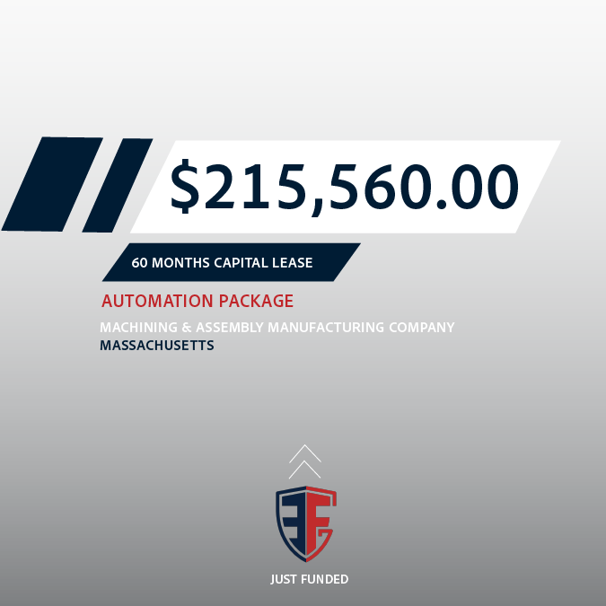 EFGLLC's tweet photo. Just Funded: Tempering Machines to Automation Package to Injection Molding Machines and everything in between! 

#EquipmentFinancing https://t.co/D3e6JFlDnD