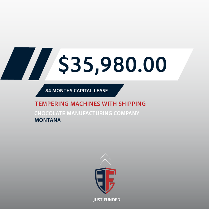 EFGLLC's tweet photo. Just Funded: Tempering Machines to Automation Package to Injection Molding Machines and everything in between! 

#EquipmentFinancing https://t.co/D3e6JFlDnD