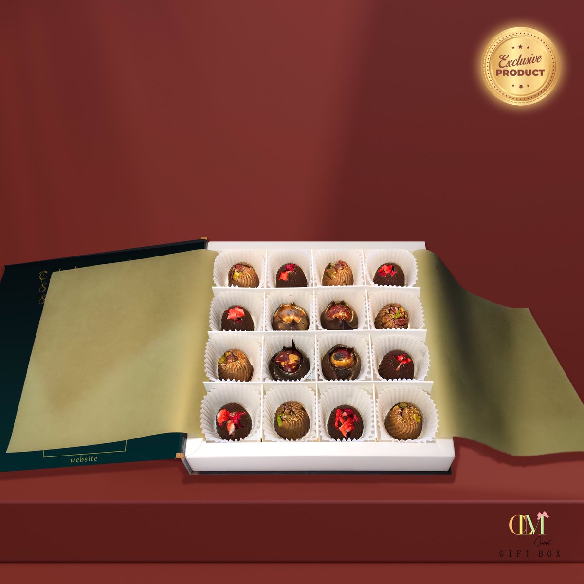 Tweeti alıntılayıp en güzel yorumu yapana bu çikolata kutusunu hediye ediyoruz💕