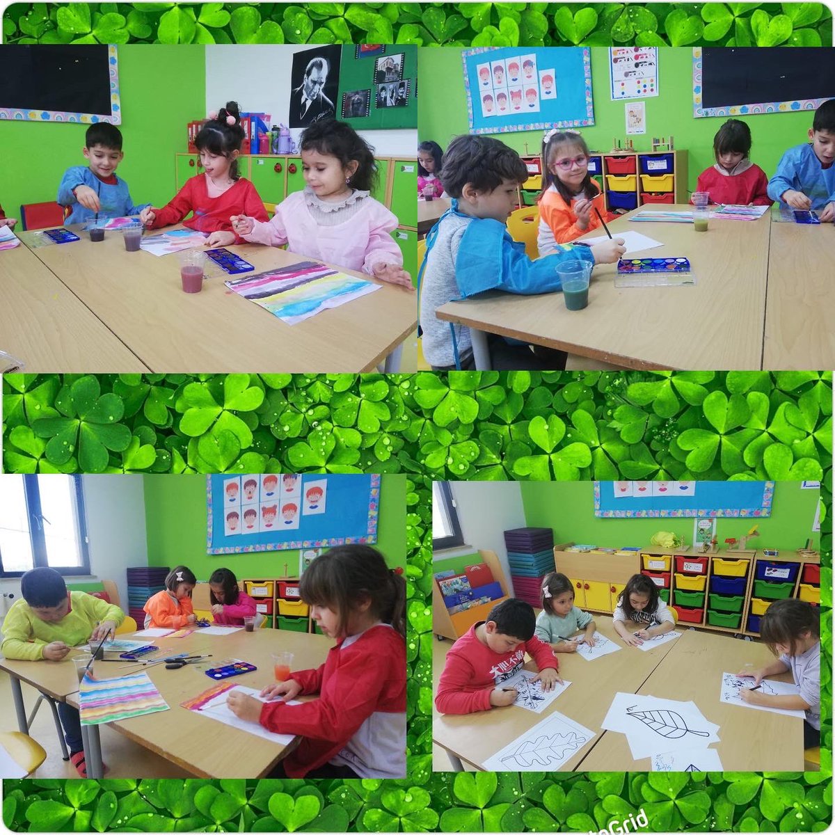 BahcesehirFatsa's tweet photo. Okul öncesi öğrencilerimizle “Doğadaki Desenler” çalışmalarımızı doğayı gözlemleyerek renklendirdik. ☺️ https://t.co/XGWUICwlTP