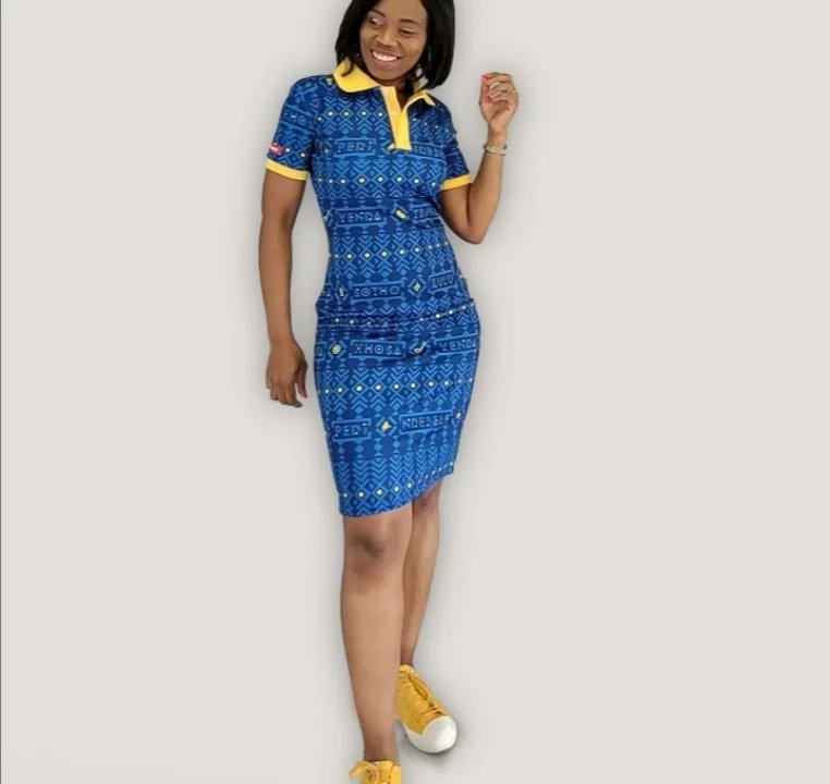 🥳🥳 Ladies Tribal Golf Dress now available on a new design. Printed with African tribes. Only R899. Available on whatsapp order 071 215 8899 <a href="/localrootsza/">Local Roots Africa</a> - Shop Quality Local brands ✊🏾🔥💯