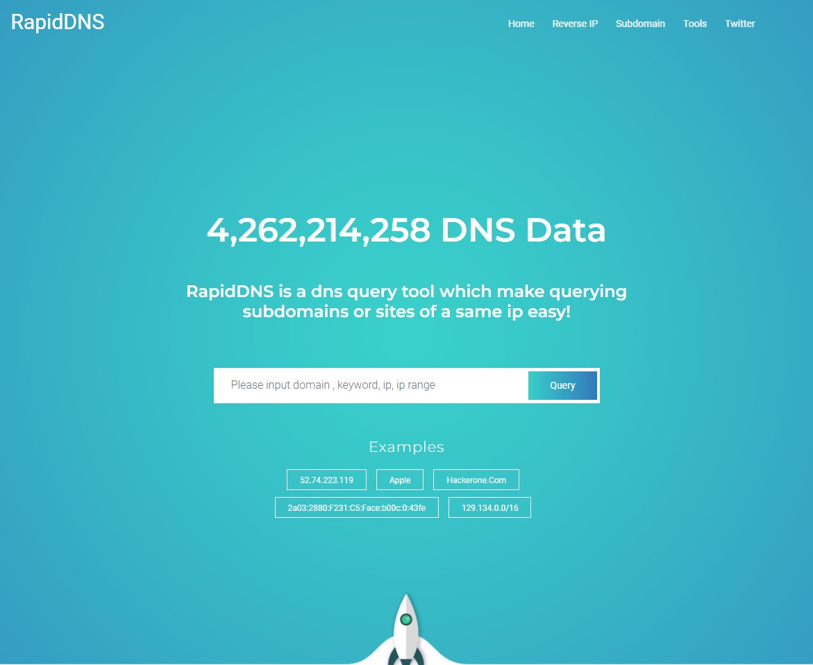 rapiddns's tweet photo. The rapiddns has more than 4 billion records, and all data will be updated every month.✊
#subdomain #bugbountytips #hacker #dns #rapiddns #tips #tools https://t.co/NVHtvBdrDr