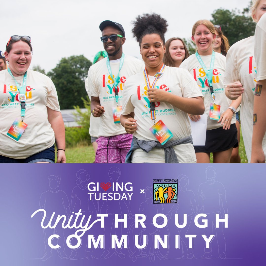 Best Buddies Maryland (@bestbuddiesmd) on Twitter photo On this International Day of Giving, we would like you to join us in spreading our mission of #inclusion, whether it's through a #donation or sharing your own story! Tell us how <a href="/bestbuddies/">Best Buddies</a> has impacted you 💛
Use the link in our bio to donate! On this International Day of Giving, we would like you to join us in spreading our mission of #inclusion, whether it's through a #donation or sharing your own story! Tell us how <a href="/bestbuddies/">Best Buddies</a> has impacted you 💛
Use the link in our bio to donate!