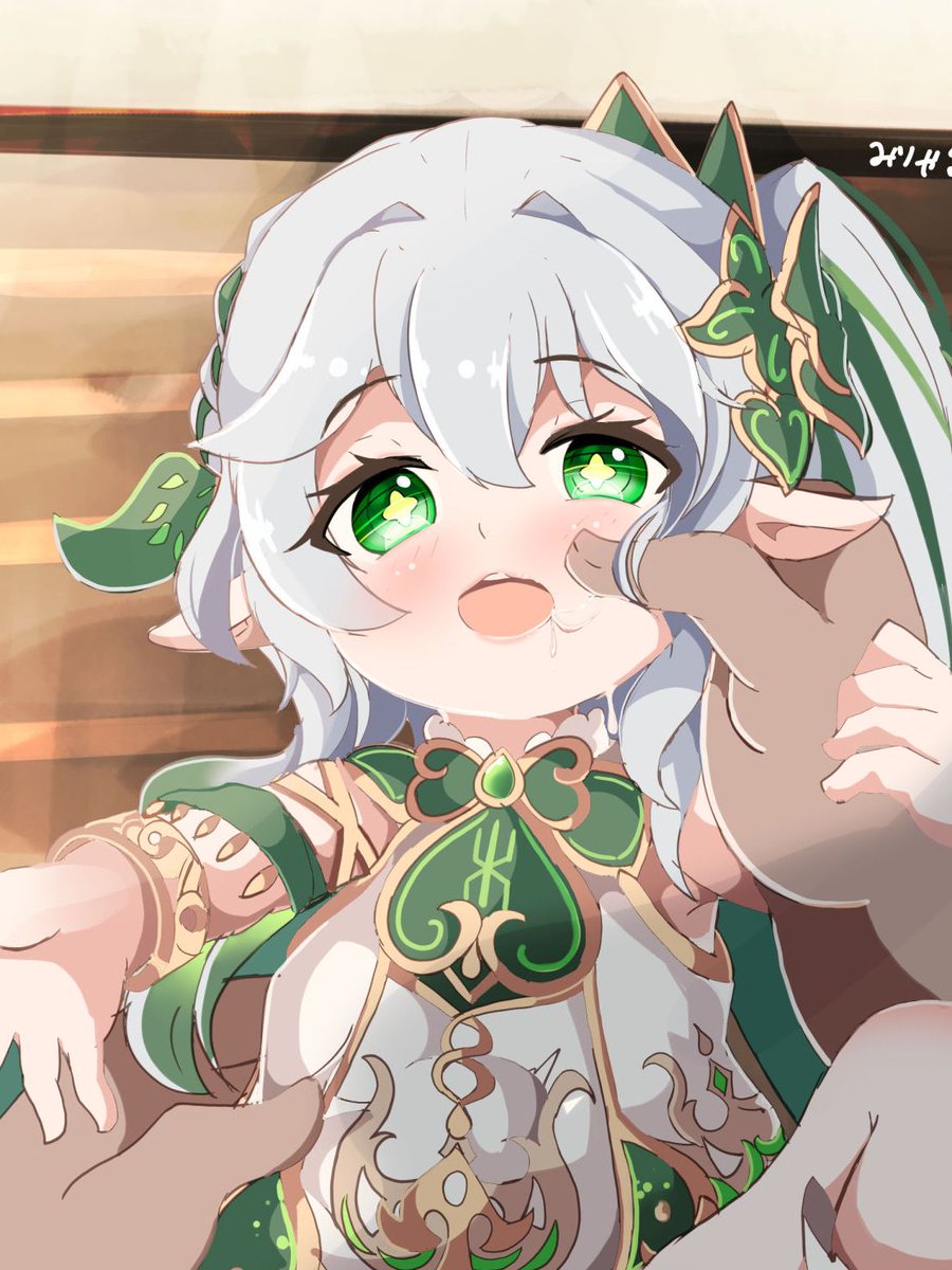 #今月描いた絵を晒そう ヌッ… 