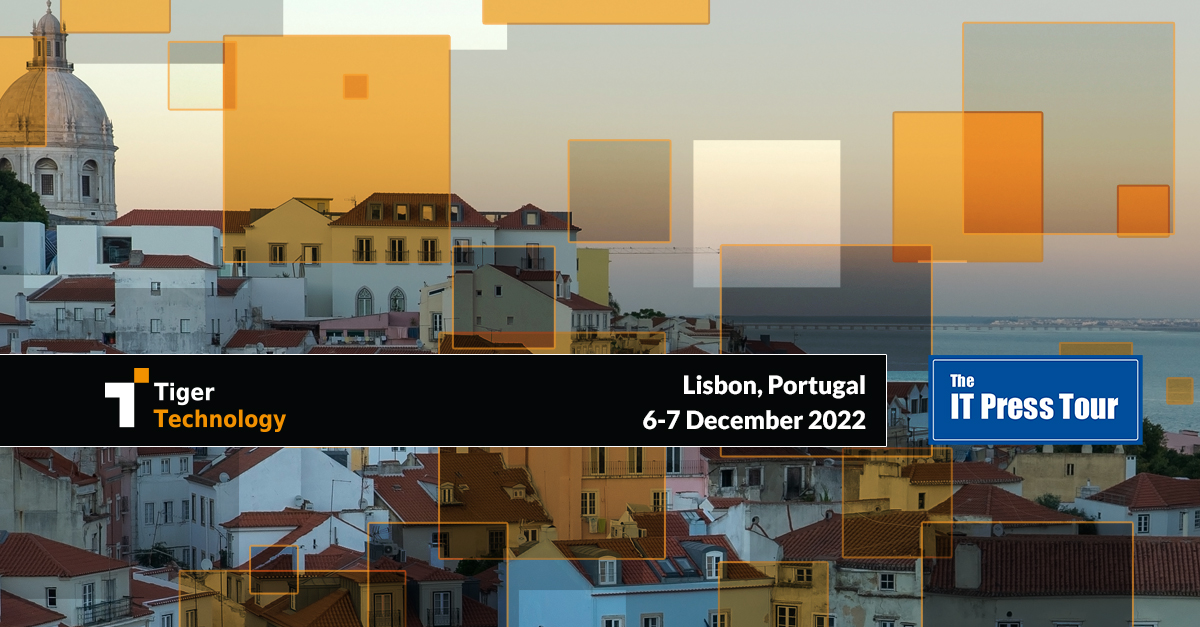 TigerTechTweets's tweet image. We are pleased to be participating in the Lisbon edition of the IT Press Tour focusing on IT infrastructure, data management and storage.

Get the latest of IT Press Tour 47th edition: lnkd.in/g-8cty_H
#TigerTechnology #OnPremFirst #HybridCloud
#cloudcomputing #cloud #data
