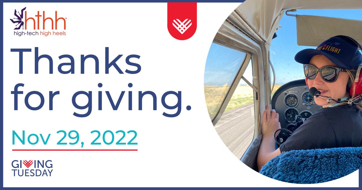 High-Tech High Heels North Texas (@hthh_ntx) on Twitter photo Giving Tuesday is here! We’re so thankful for the support of our donors just like you. 
Donate today: hightechhighheels.org/donate-now-nor…
#GivingTuesday #GivingTuesday2022 #donate Giving Tuesday is here! We’re so thankful for the support of our donors just like you. 
Donate today: hightechhighheels.org/donate-now-nor…
#GivingTuesday #GivingTuesday2022 #donate