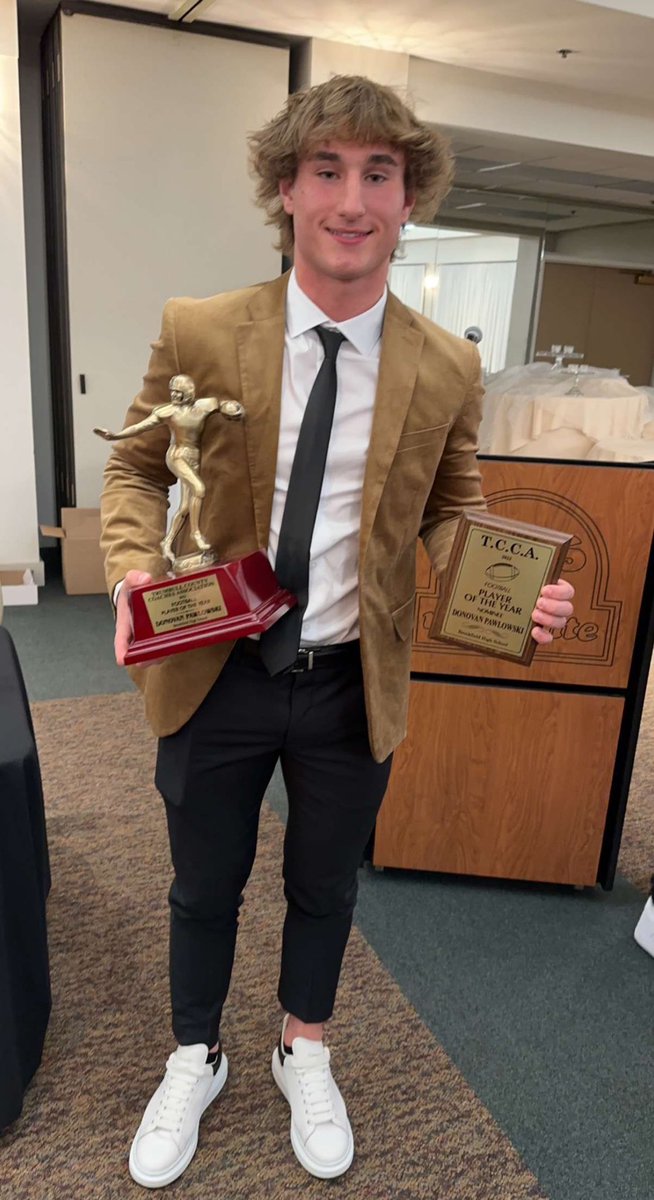 Blessed to be named Trumbull county player of the year!