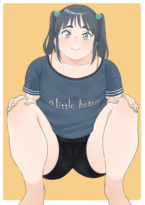 うちのこ 立花やすみちゃん(過去絵再掲) 