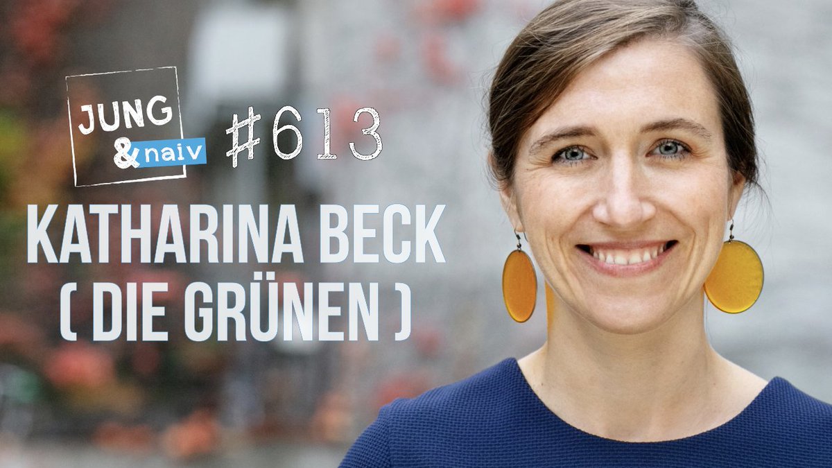 TiloJung's tweet photo. Heute ist @kathabeck Tag bei Jung &amp; Naiv https://t.co/y5pvUFRYio

Ab 20:30 Uhr gehen wir LIVE mit der finanzpolitischen Sprecherin der @GrueneBundestag https://t.co/ympZXZfZ4G