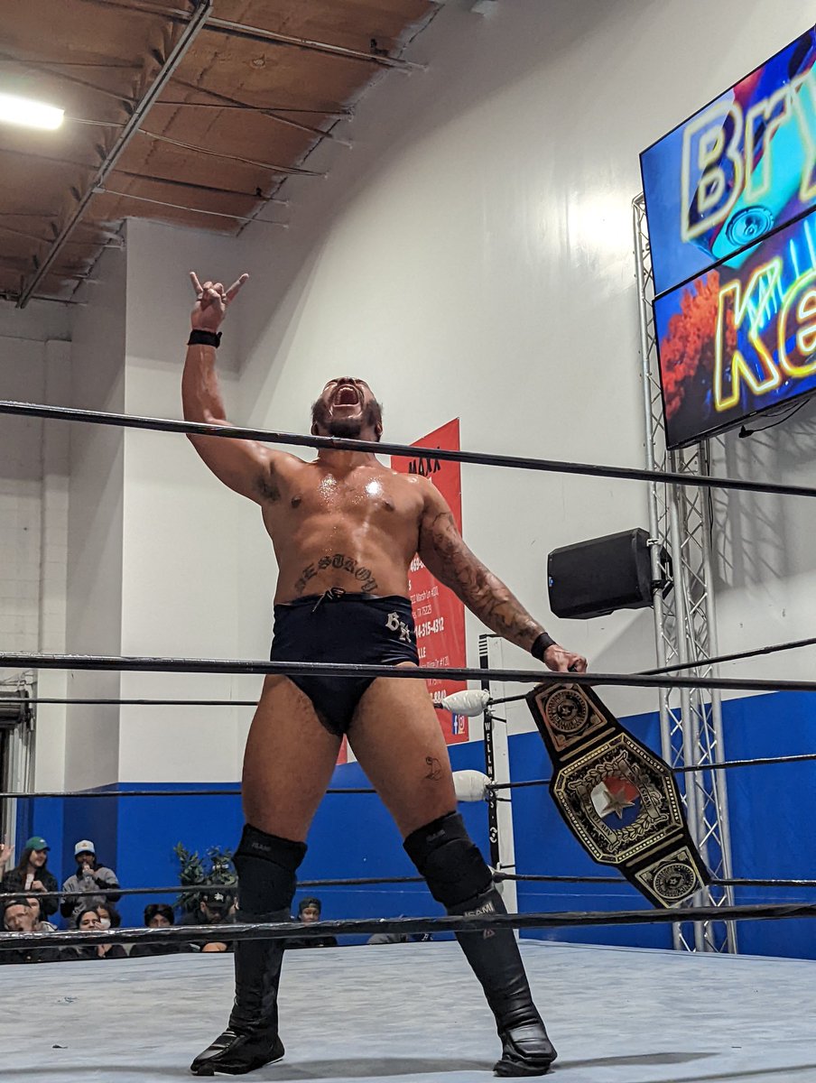 mdcunningham87's tweet photo. Throwback to @NewTexasPW #Dallas41 just last year. One of my favorite wrestling nights ever. https://t.co/oWiFJZtwjd