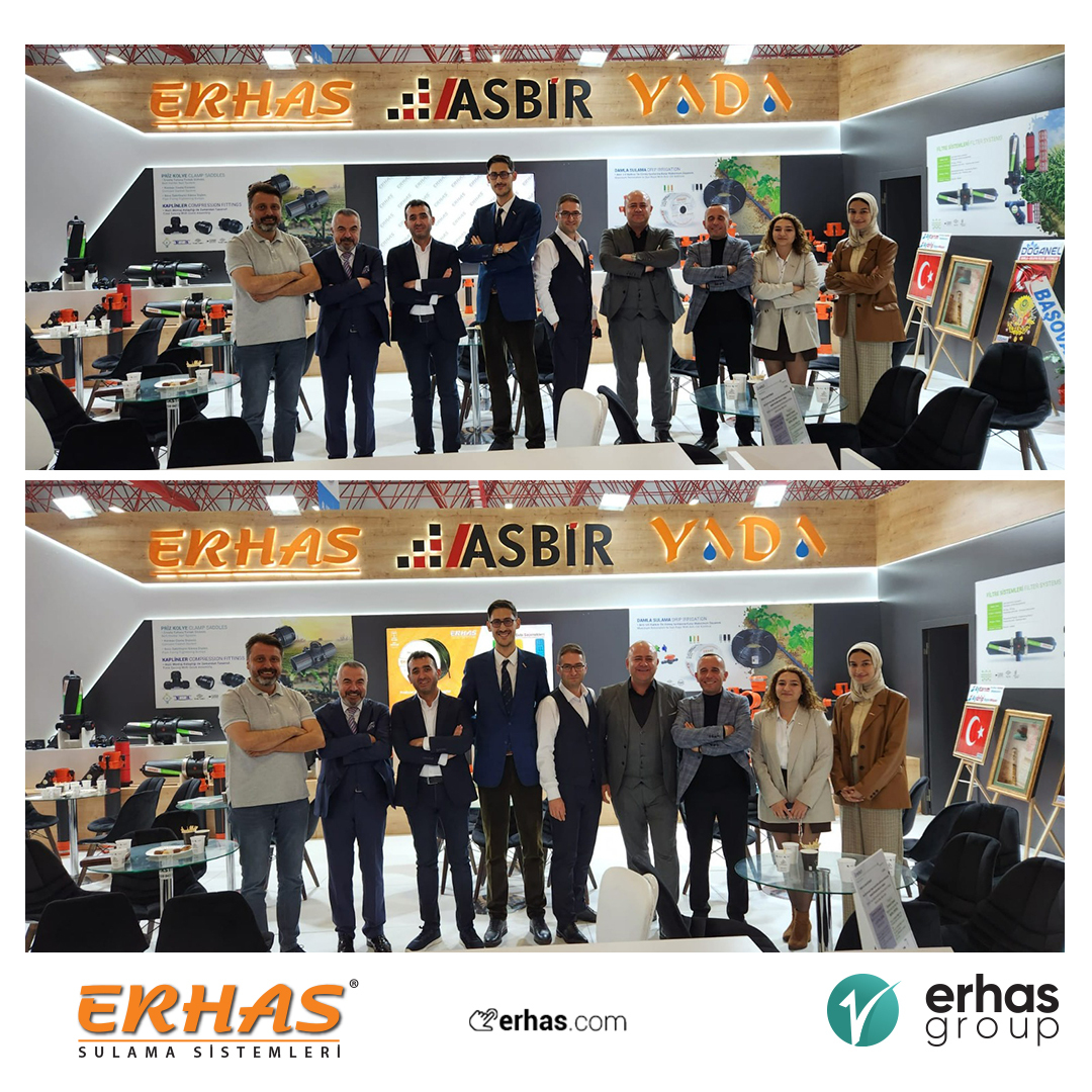 ErhasIrrigation's tweet photo. Muhteşem bir #Growtech fuarının sonuna gelmenin onurunu ve mutluluğunu yaşıyoruz. Tüm misafirlerimize, firmamıza ve ürünlerimize gösterdikleri yoğun ilgi ve güven için teşekkür ederiz.

https://t.co/x2ccbcrD4V

#ErhasSulamaSistemleri
#growtechfair #growtech2022
#growtechantalya https://t.co/DfIbHstaDl