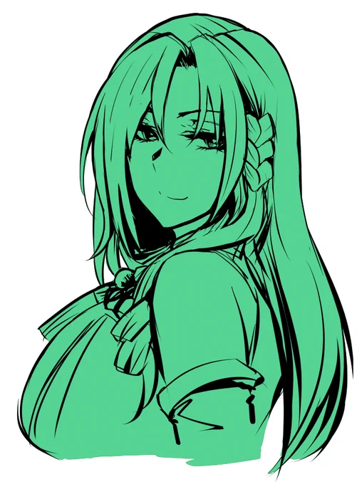 まどか姉落書き(wip 