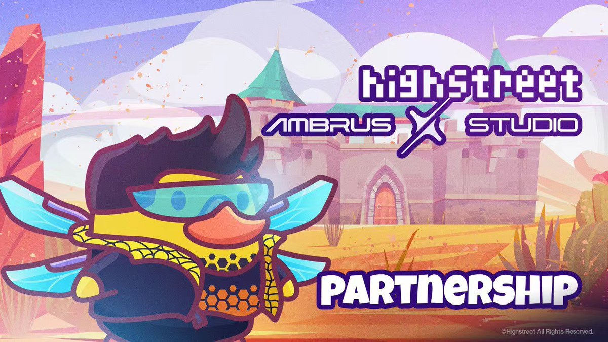 We are excited to announce our partnership with <a href="/AmbrusStudio/">E4C: Final Salvation</a>
🎮Collab gaming tournaments and events coming next
⚔️Ready yourselves to win prizes and exclusive #NFTs
medium.com/@AmbrusStudio/…