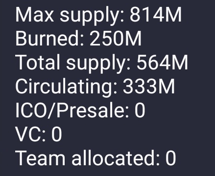 MrProducer281's tweet image. tokenomics are key whilst investing into a project, fortunately, @FinanceChainge  seems to have it all.

#crypto has been waiting for something exactly like $CHNG.

only $25M marketcap *NFA*

$BTC $ETH $BNB $FSN $XDB $KAS $TRIAS $KDA $VRA $XRP $FTM $SOL $ADA $GALA