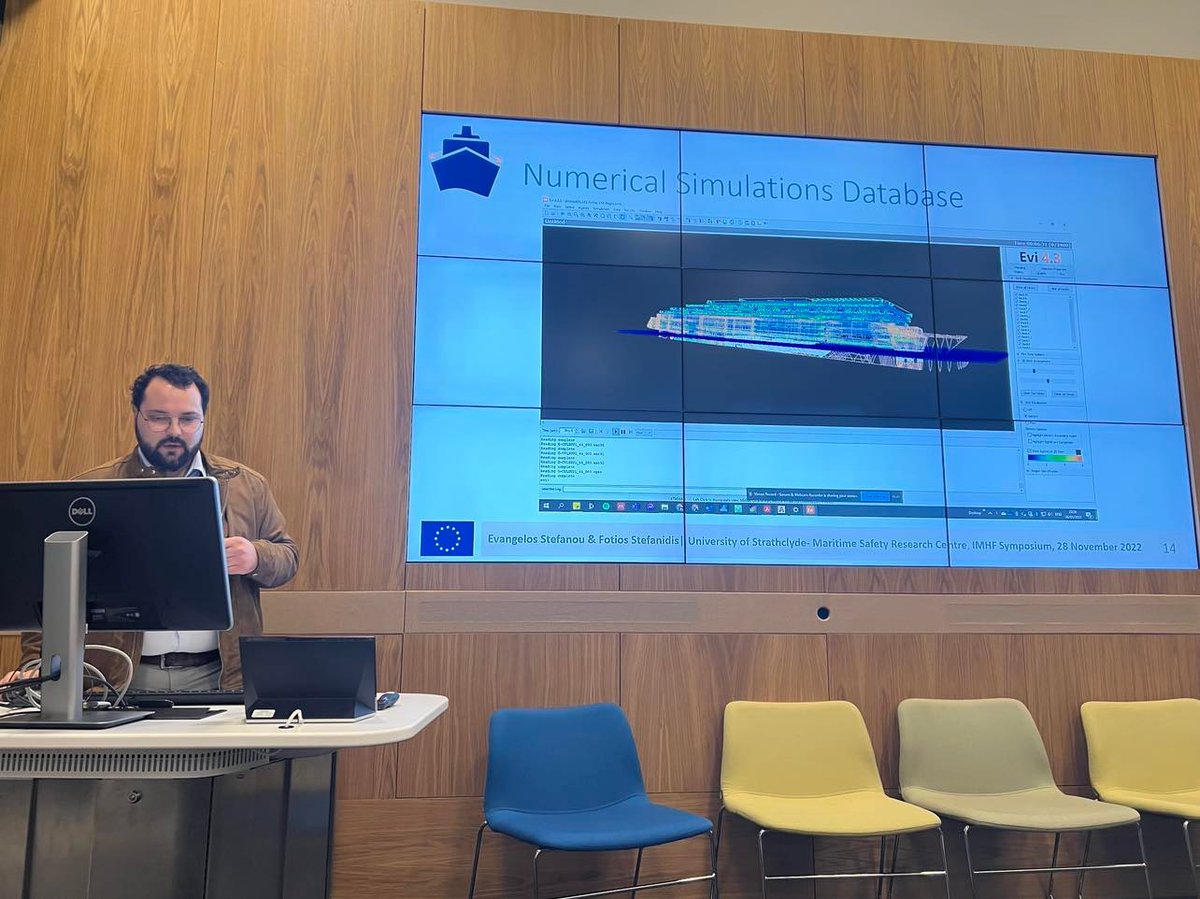 Hello everyone!

Our colleagues from the Maritime Safety Research Centre presented the key findings of the SafePASS project during the 1st International Maritime Human Factors Symposium that is being conducted in Glasgow.

To learn more about the outputs⏬
lnkd.in/eMsF6fN