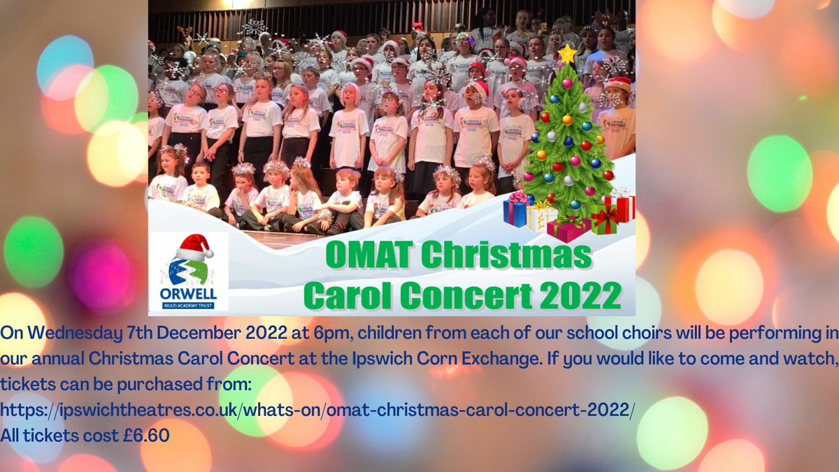 Our OMAT Christmas Concert: 07/12/2022 6pm 
ipswichtheatres.co.uk/whats-on/omat-…