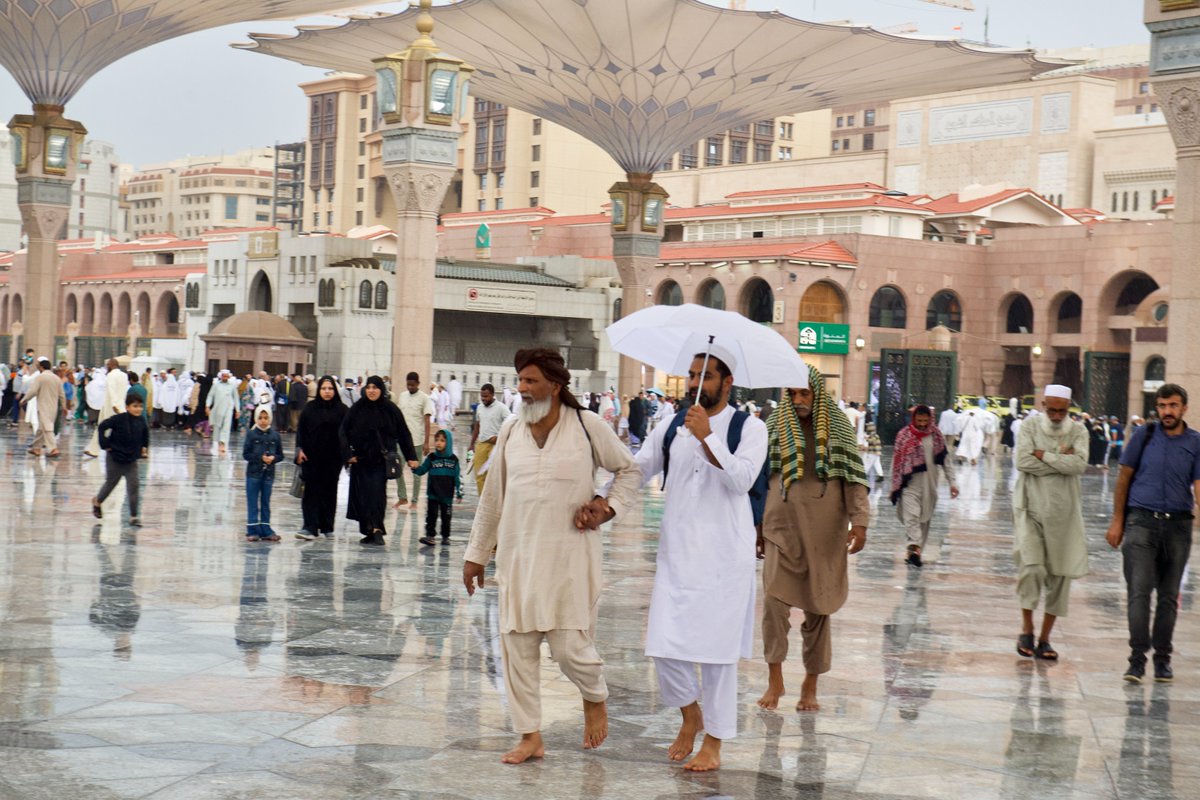imarat_almadina's tweet photo. أجواء ماطرة في #المدينة_المنورة..
جعلها الله سقيا خير وبركة وعمّ بنفعها البلاد.
عدسة: فايز المطيري

#امطار_المدينة https://t.co/DkChJ2pDAV