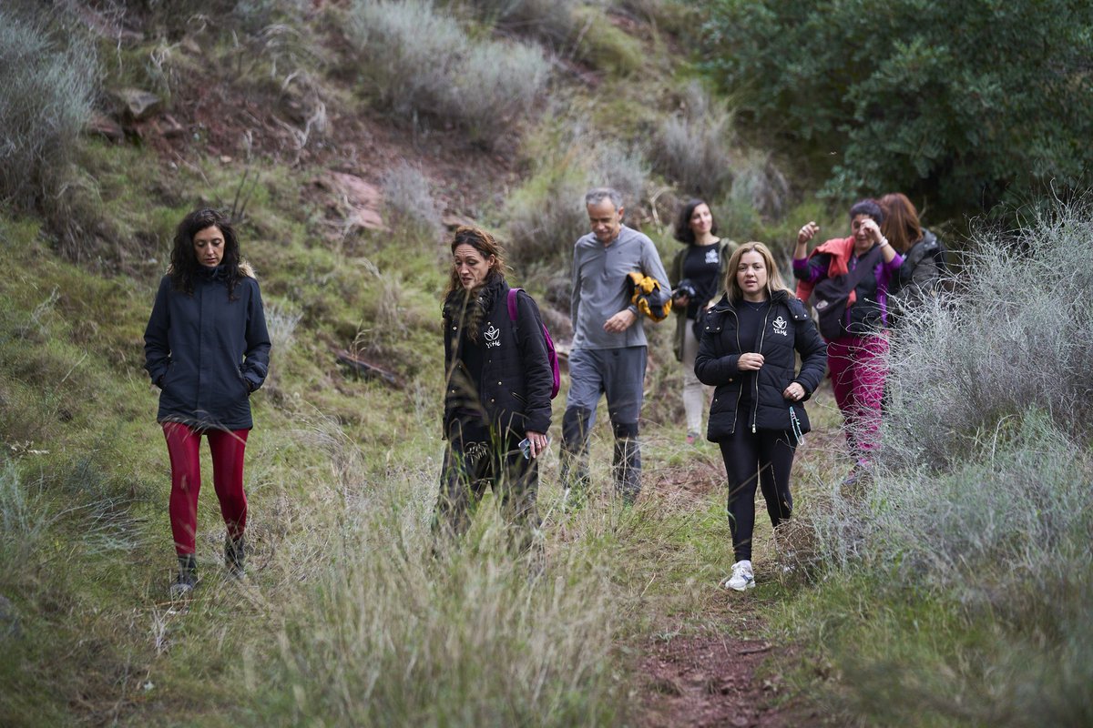 ComunidadYuhe's tweet photo. Este mes hemos celebrado nuestro tercer retiro de bienestar en la Sierra Calderona. Cada vez somos más en nuestra #ComunidadYuhe con el objetivo de cambiar un pedacito de este mundo. 

¡Seguimos! https://t.co/D5OdeNcULi