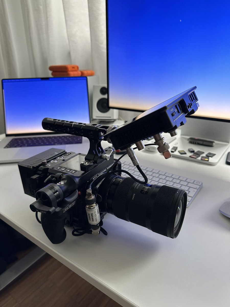 Ready. Steady. Go. <a href="/RED_Cinema/">RED Digital Cinema</a>