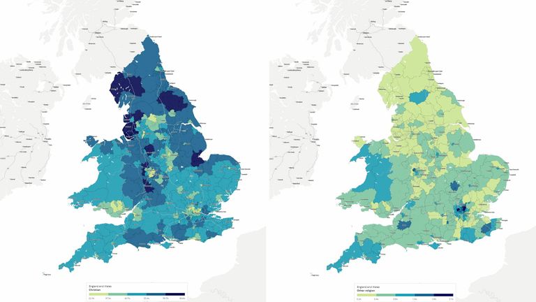 alexhesz's tweet image. If you're a UK planner and you're not geeking out over the interactive Census data map you've got some big questions to ask yourself. ons.gov.uk/peoplepopulati…