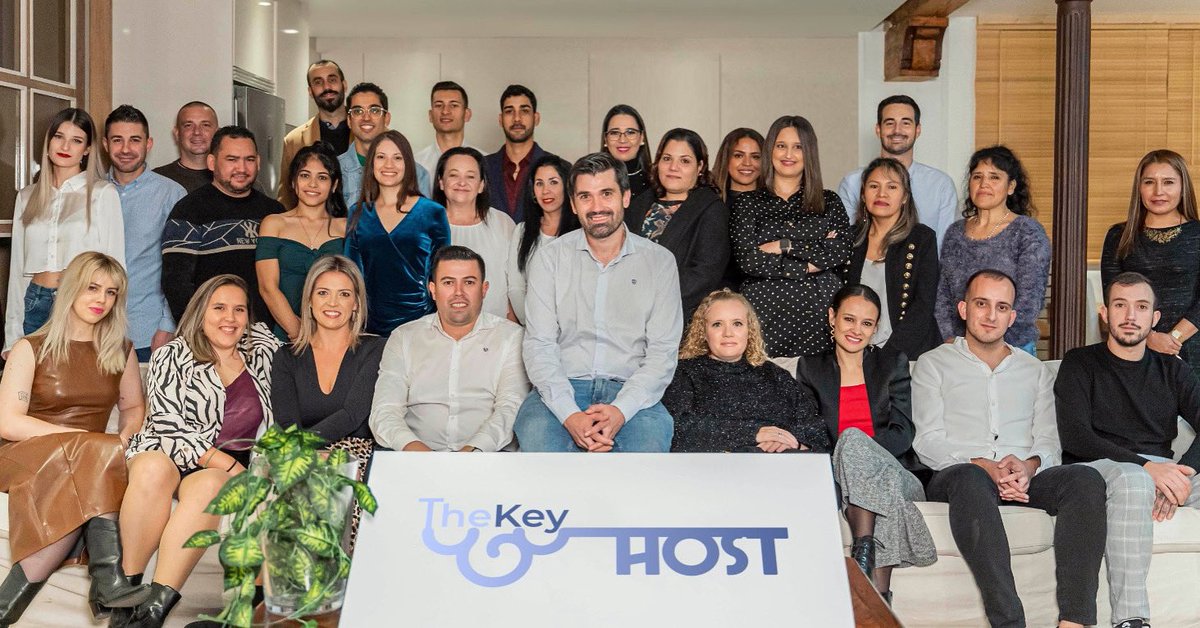 TheKeyHostES's tweet image. ¡Bienvenidos a TheKey Host 🗝️! 

Somos expertos en la gestión de tu vivienda turística.